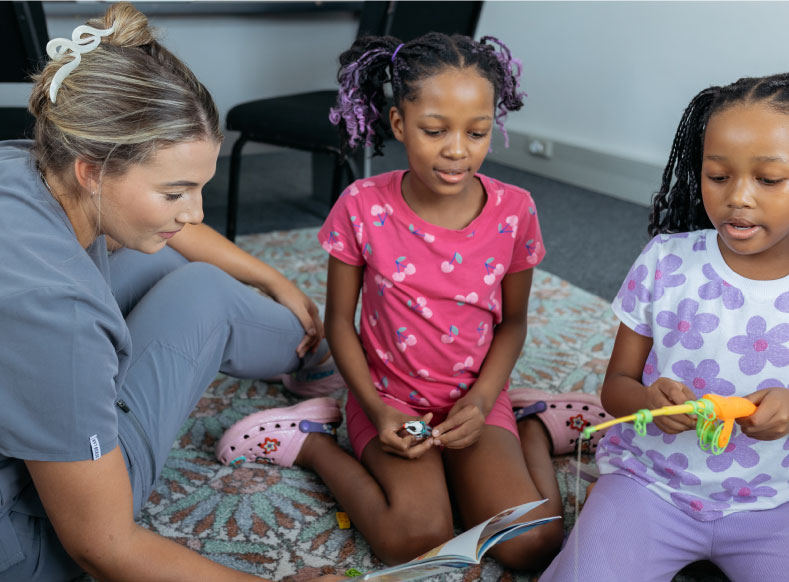 Teegan Mauer Speech therapy kids about